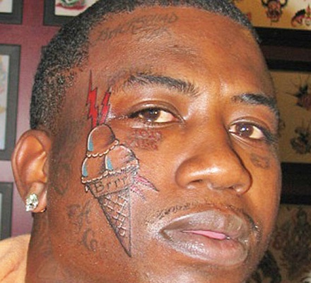 20 Facial Tattoos That Swung and Missed