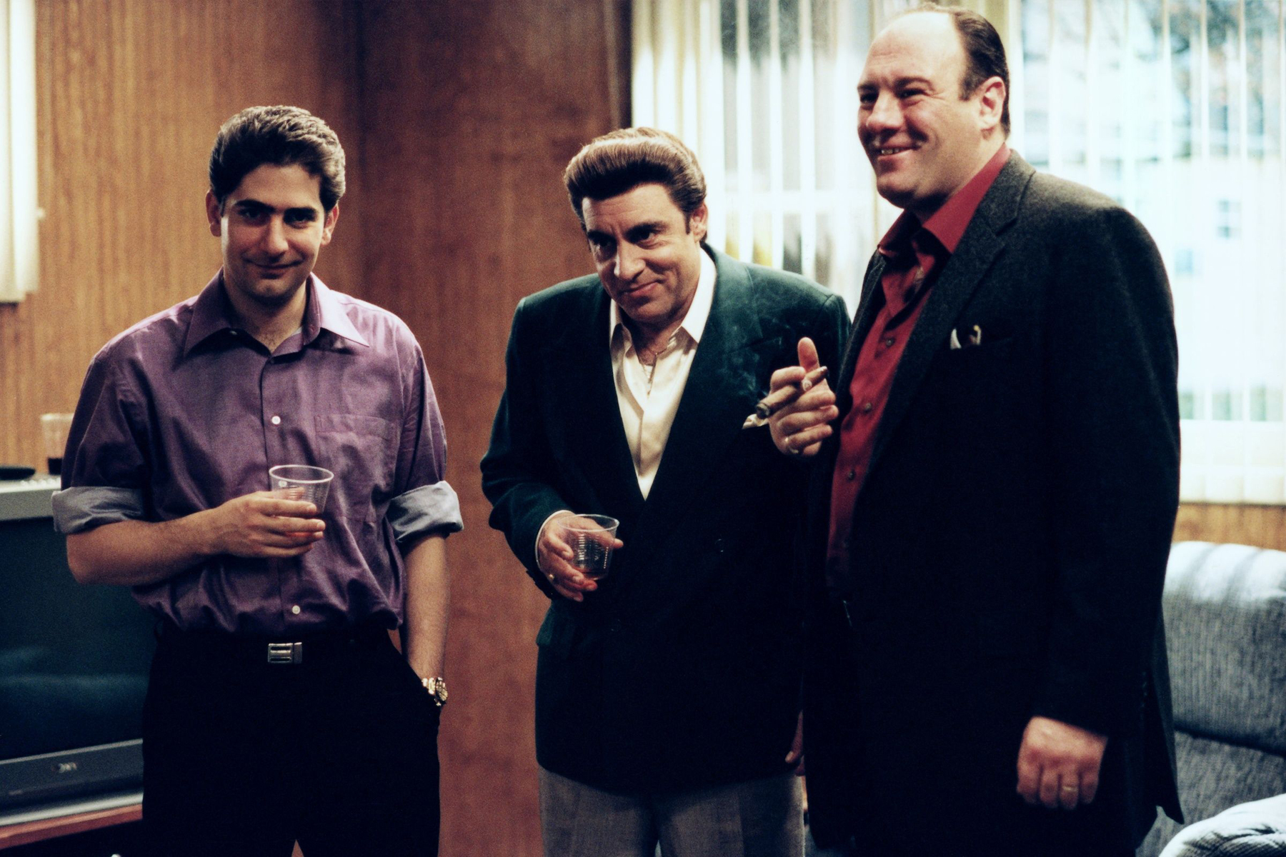 Shows I'll Never Watch - michael imperioli sopranos