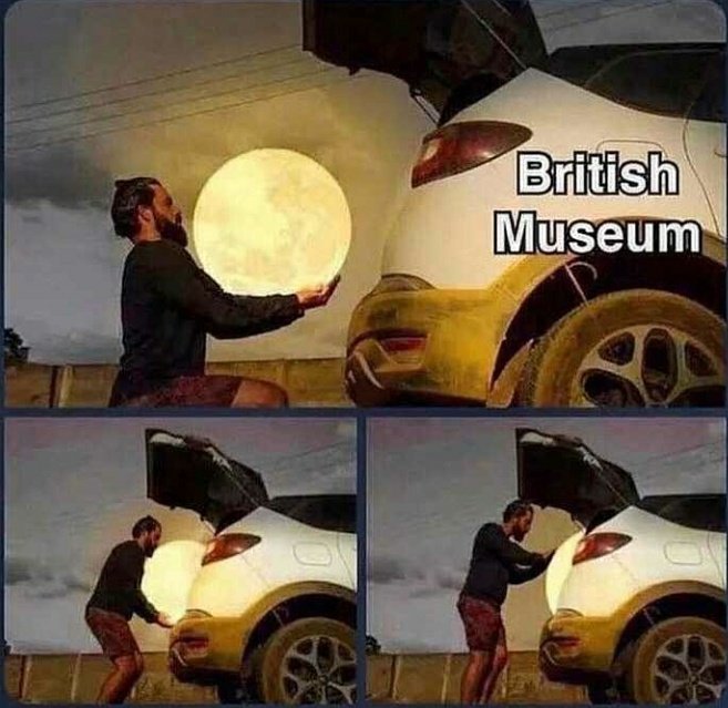 British Stereotypes - british meme - British Museum