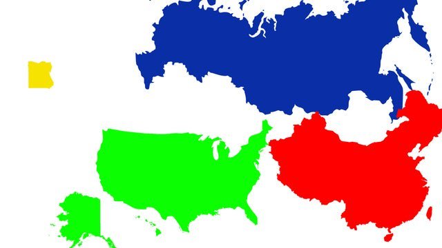 Terrible Maps - russia map clipart