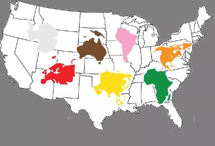 Terrible Maps - america big