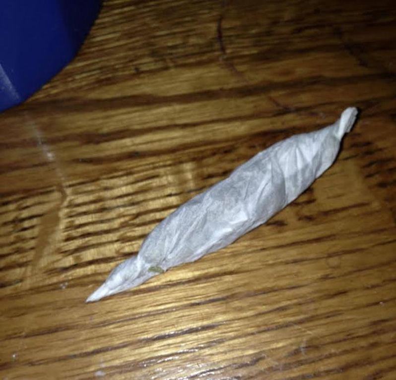 420 - worst joints ever - badly rolled joint