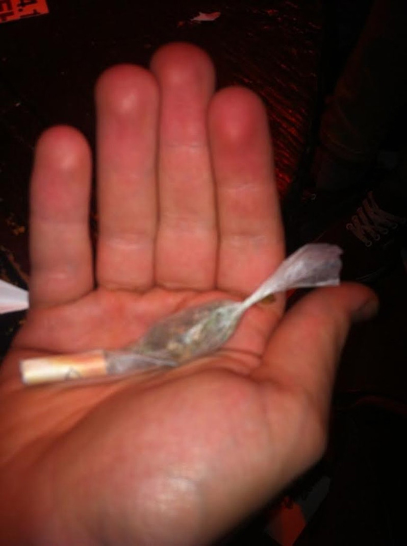 420 - worst joints ever - worst rolled joint