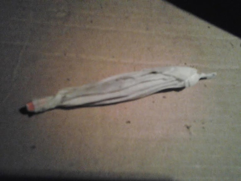 420 - worst joints ever - badly rolled joint