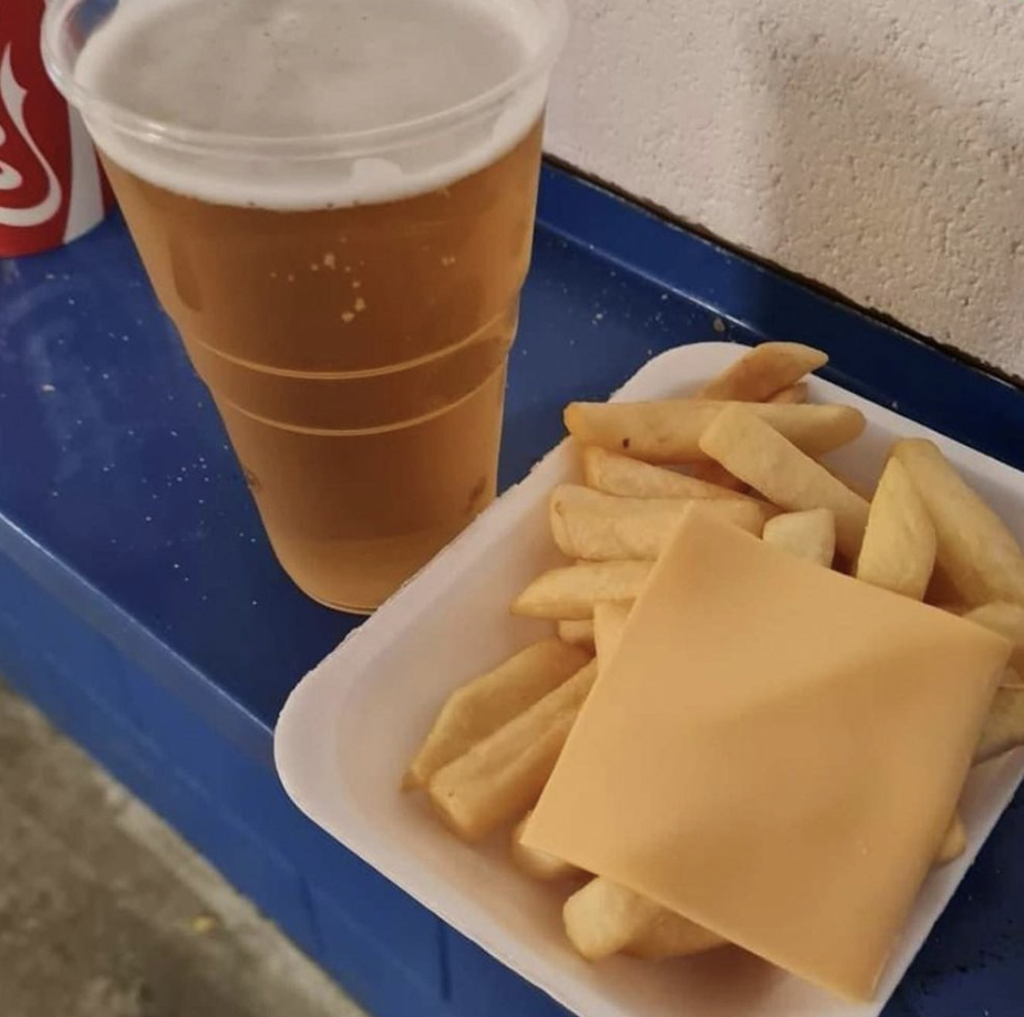 Disgusting Footy Scran - worst food at football grounds