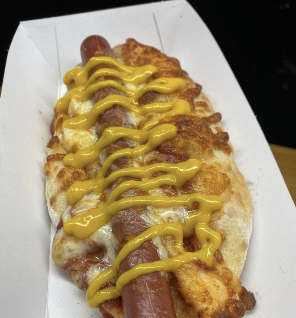 Disgusting Footy Scran - hot dog variations