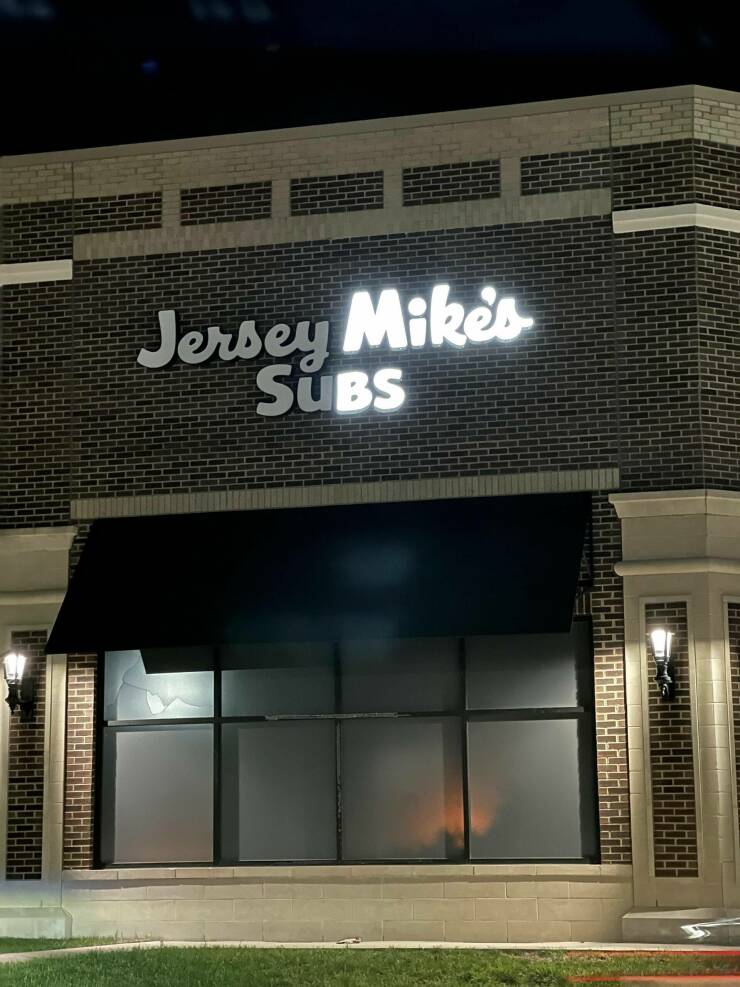 funny pics - east coast wings + grill - Jersey Mikes Subs