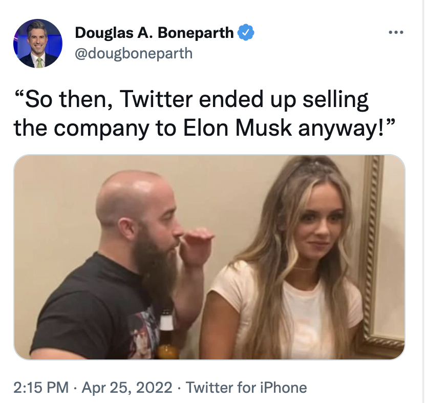 Elon Musk Twitter Memes - guy talking to girl meme template - Douglas A. Boneparth So then, Twitter ended up selling the company to Elon Musk anyway! Twitter for iPhone