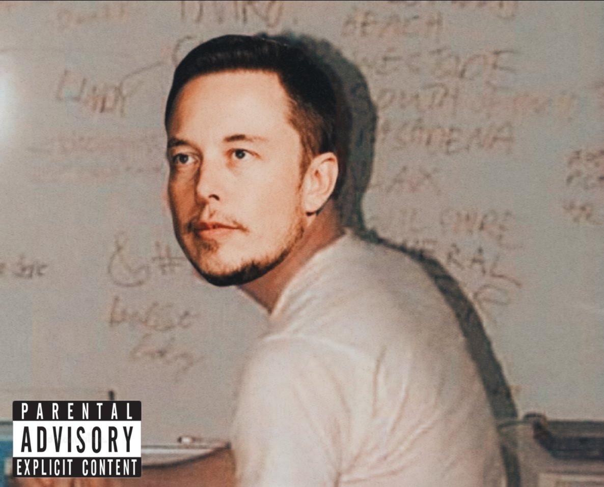 Elon Musk Twitter Memes - tom from myspace - Bach Codena we the Parental Advisory Explicit Content