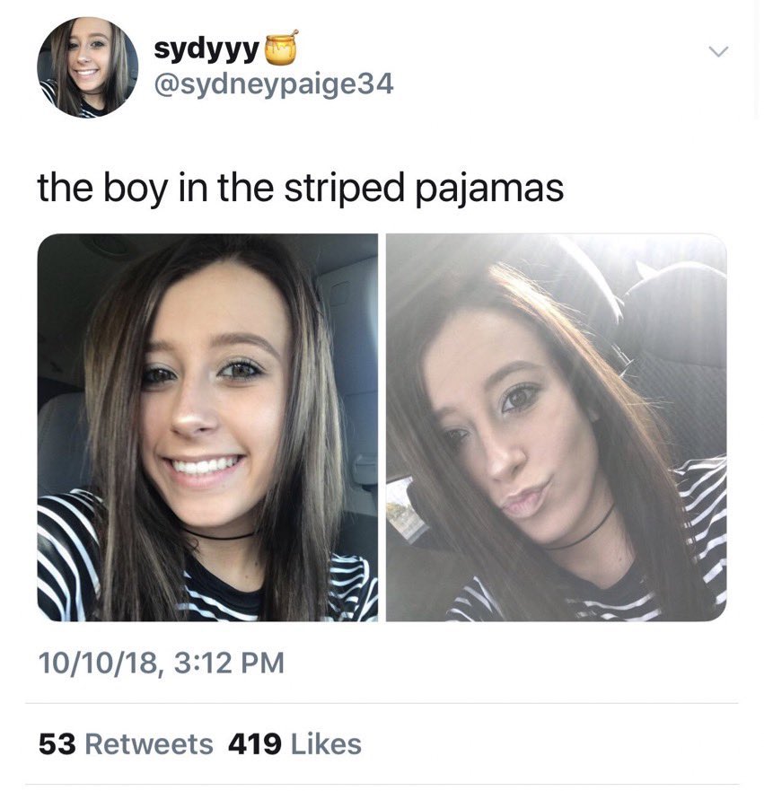 unhinged tweets - funny relatable memes funny dark humor memes - sydyyy the boy in the striped pajamas This 101018, 53 419