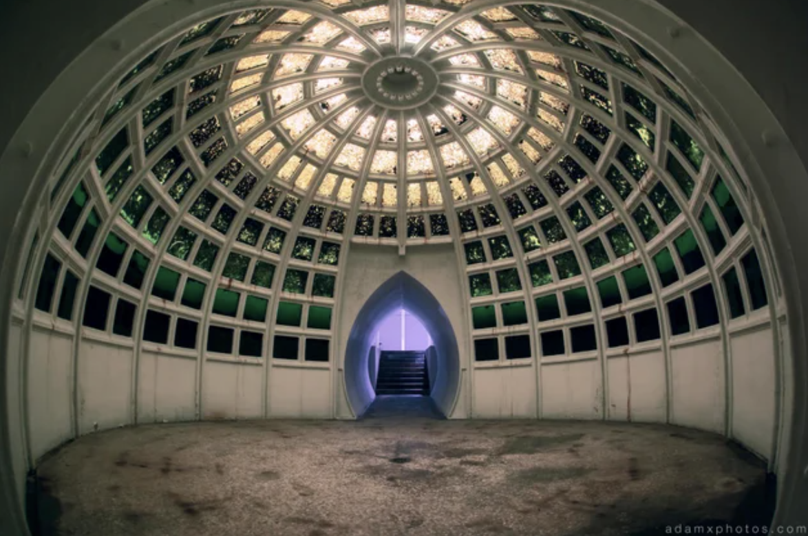 abandoned things - dome