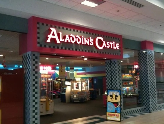 Defunct Companies -aladdin's castle arcade - ALADDINs Castle Pri