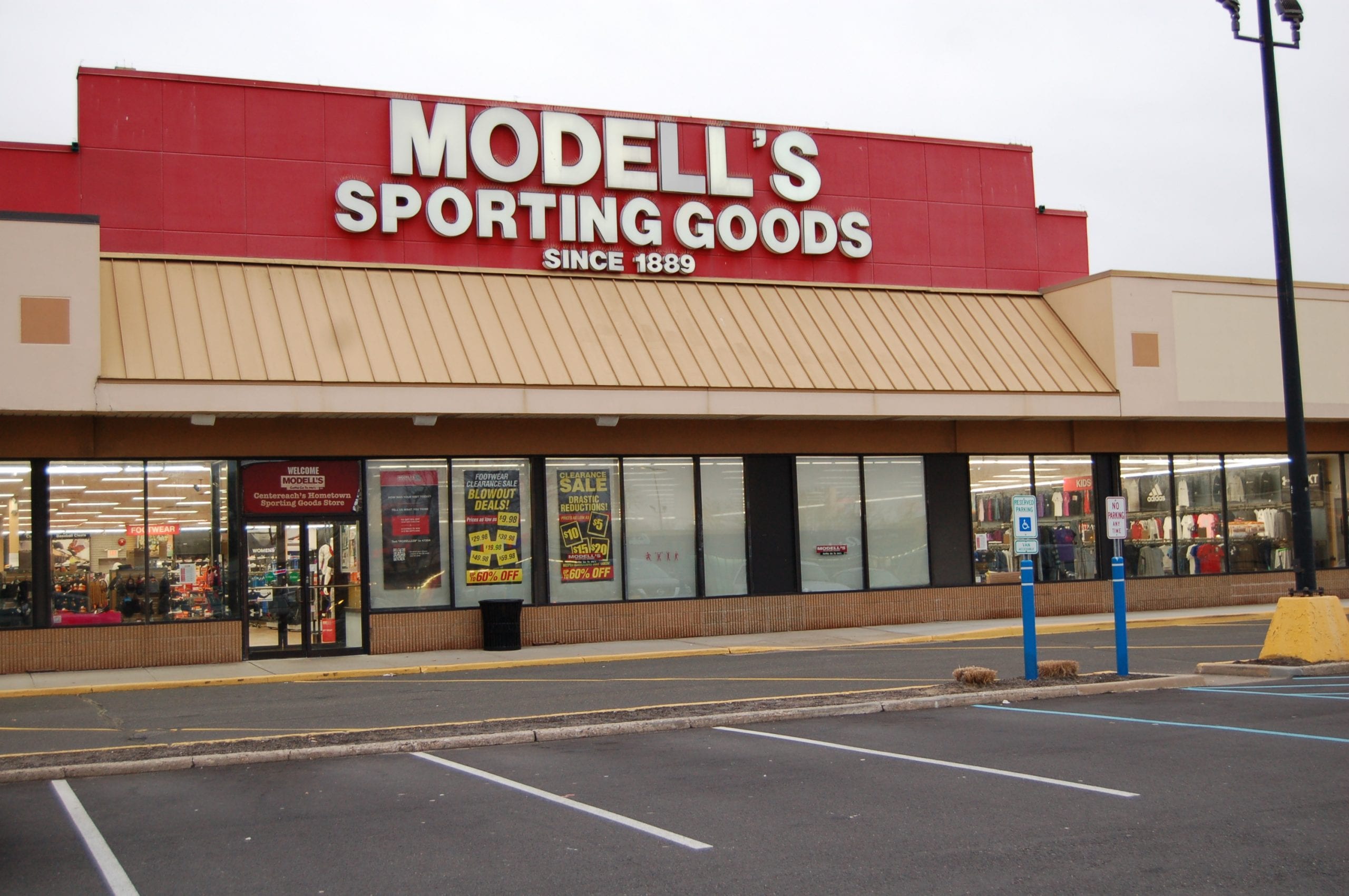Defunct Companies -outlet store - Modell'S Sporting Goods Since 1889 Sale Tv Real 16