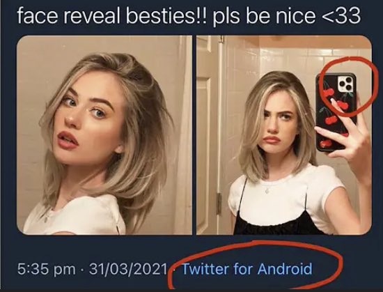 Painful Pictures - blond - face reveal besties!! pls be nice