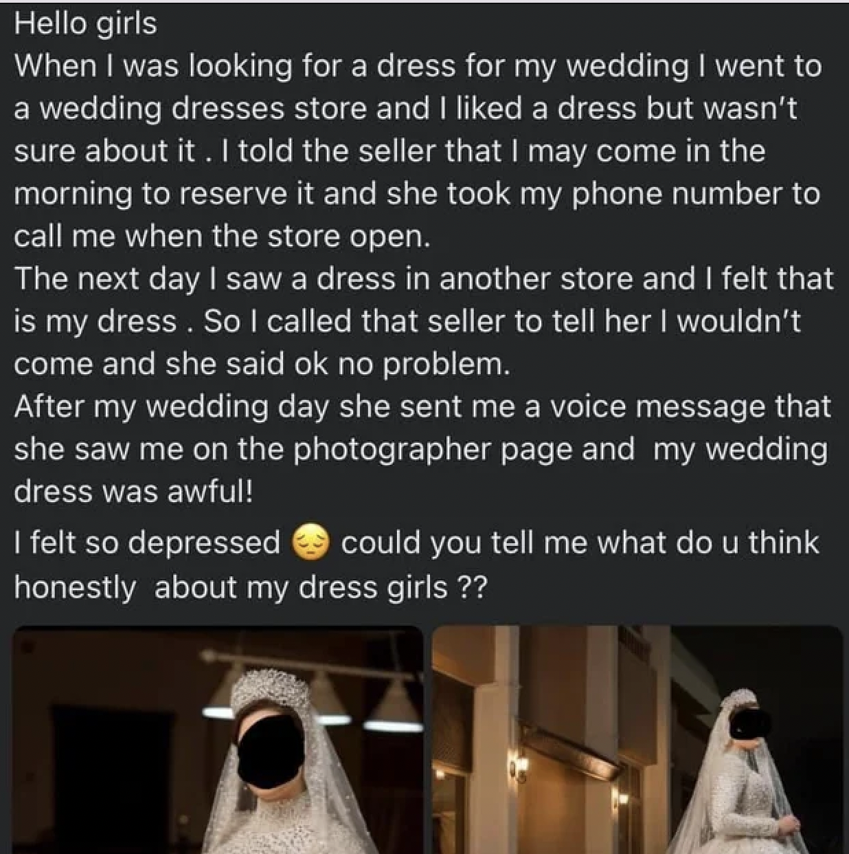 Trashy Weddings Moments - duke's alehouse and kitchen - Hello girls When I was looking for a dress for my wedding I went to a wedding dresses store and I d a dress but wasn't sure about it. I told the seller that I may come in the morning to reserve it an