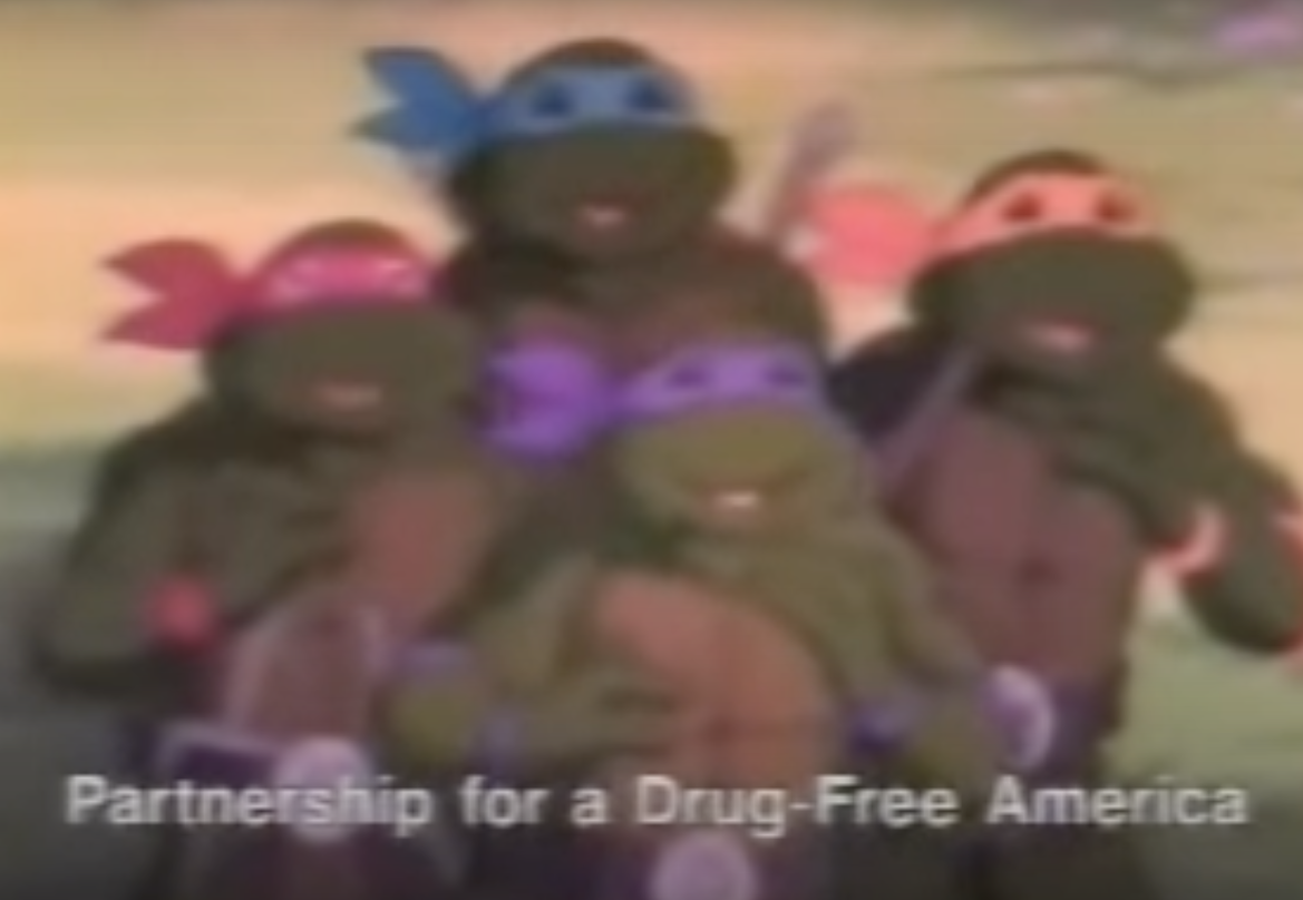 Vintage PSAs - toy - Partnership for a DrugFree America