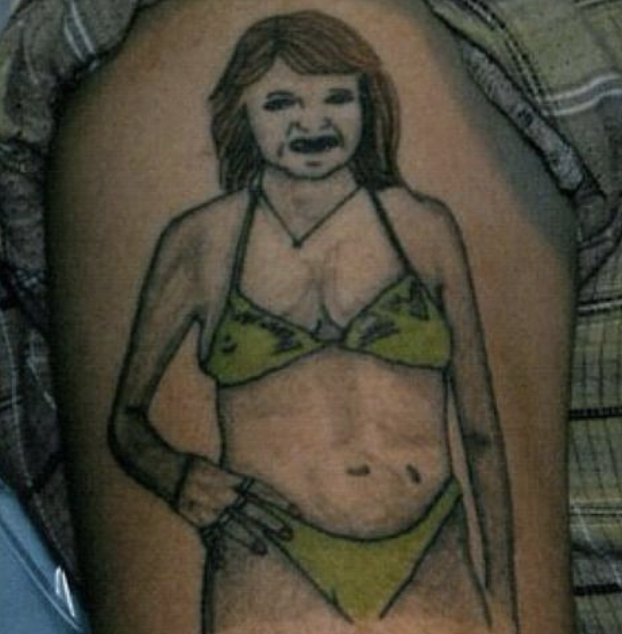 Bad Tattoos - worst tattoos ever