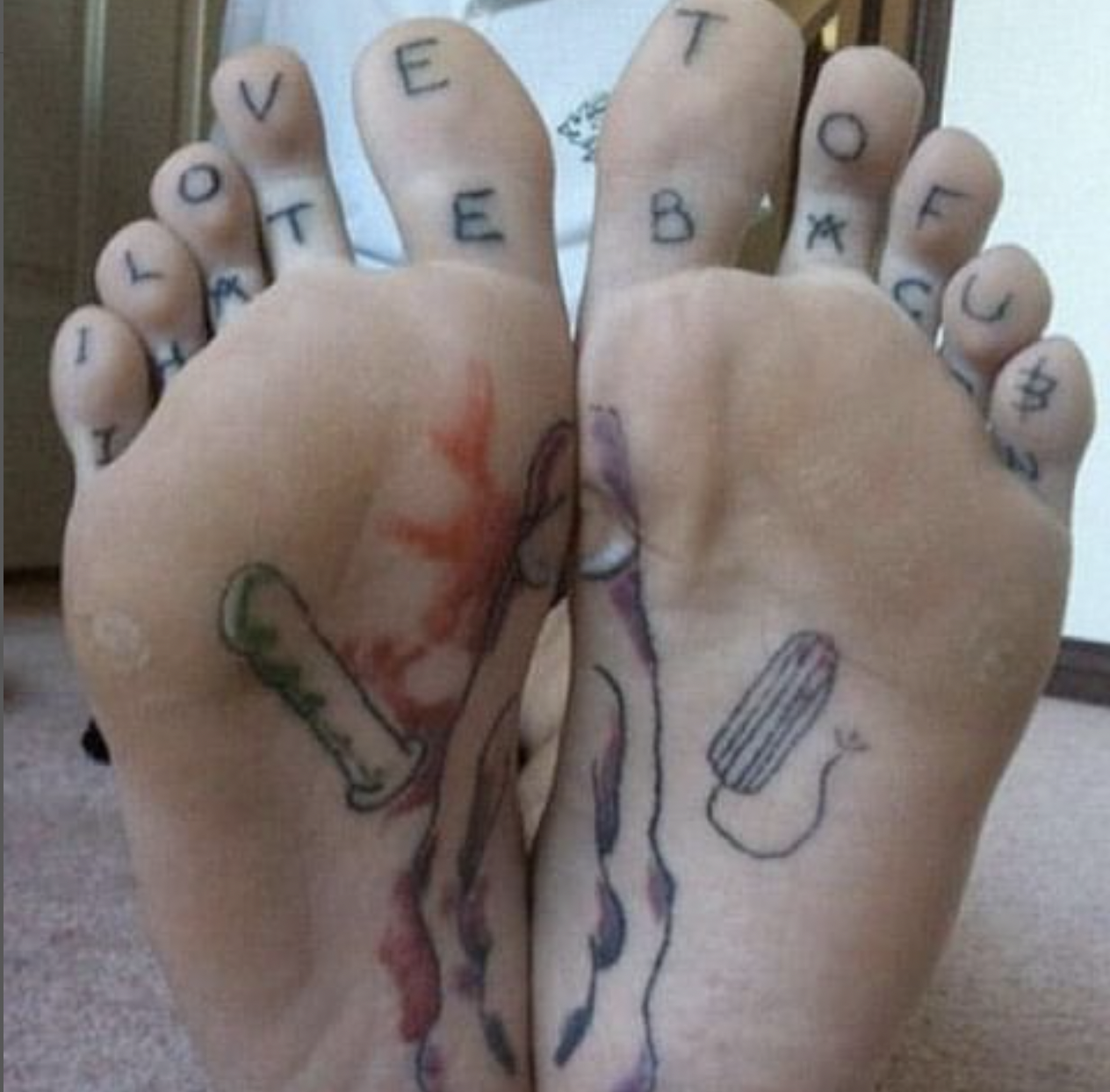 21 People Who Had Ink Done and Immediately Regretted It - Funny Gallery