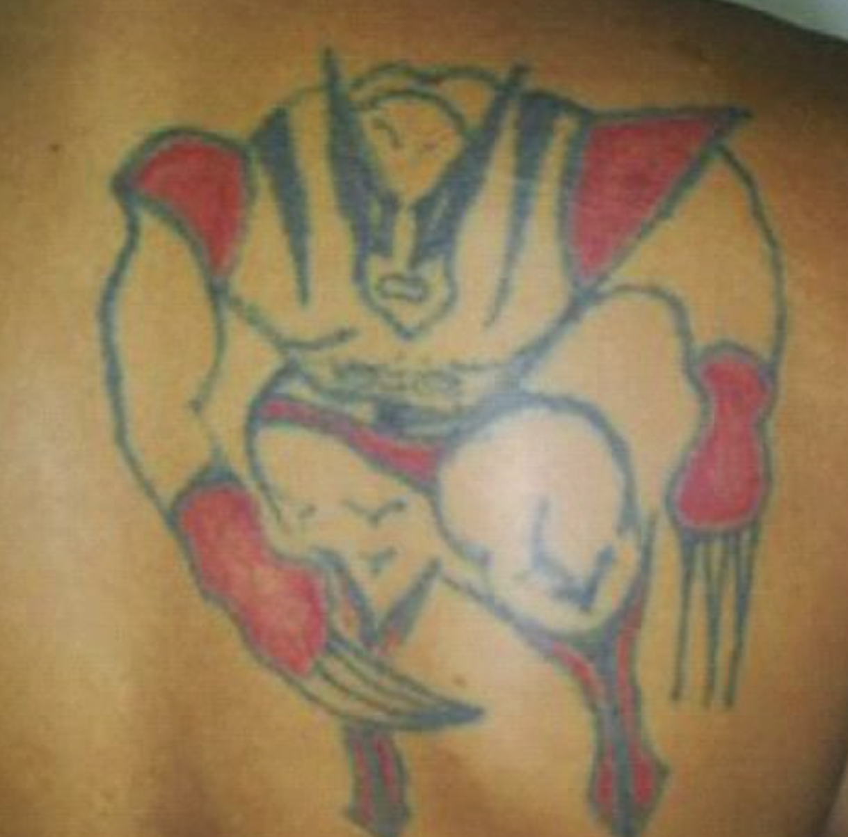 Bad Tattoos - fail tattoo