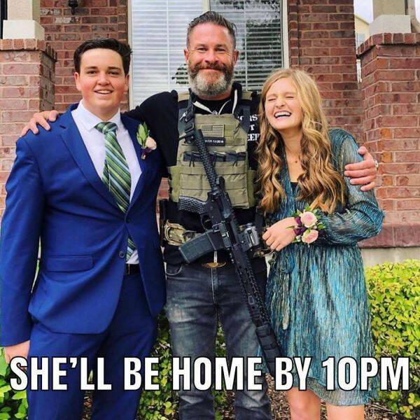 monday morning randomness - plate carrier meme - Is T Wa She'Ll Be Home By 10PM