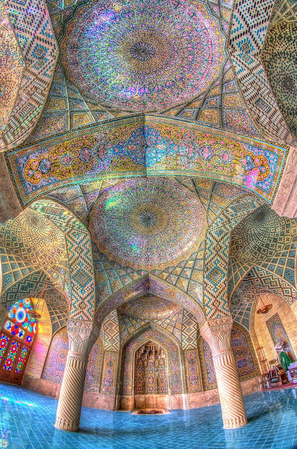fascinating photos - shiraz iran mosque - 0 On first