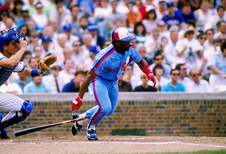 drunk and high athletes - tim raines expos
