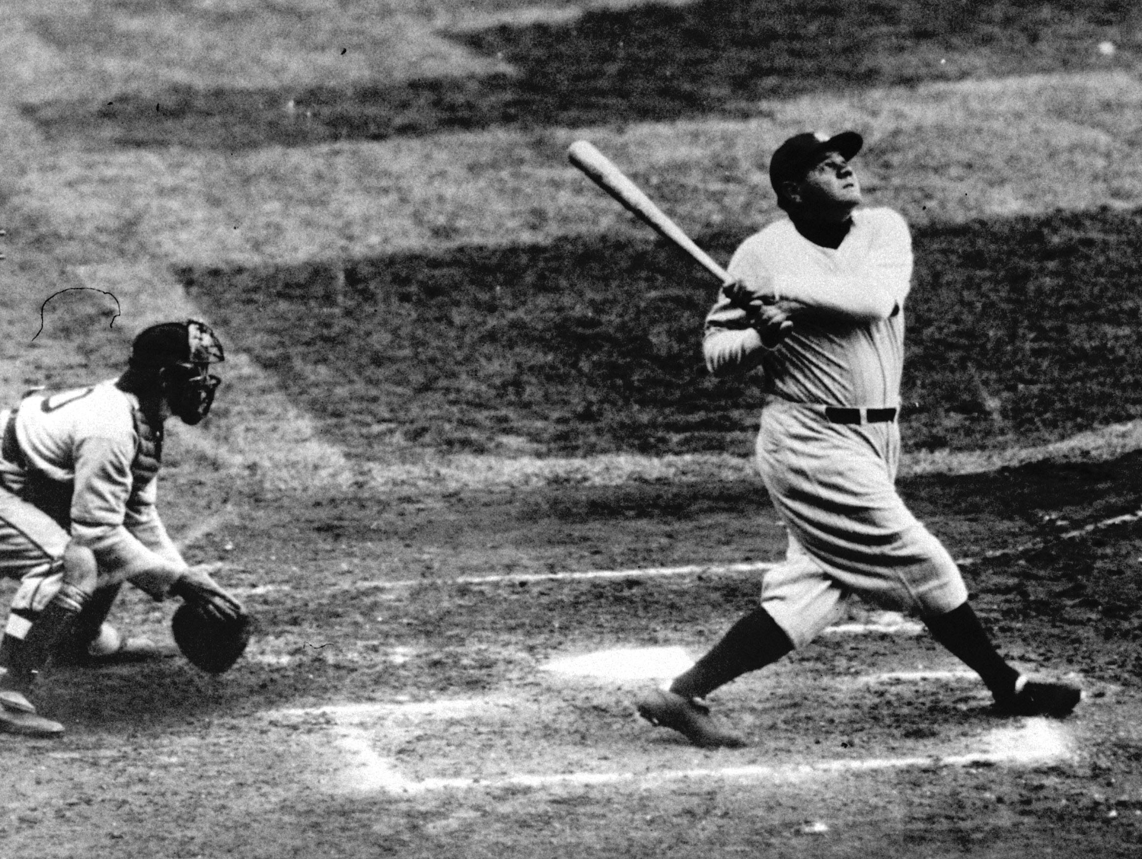 drunk and high athletes - babe ruth