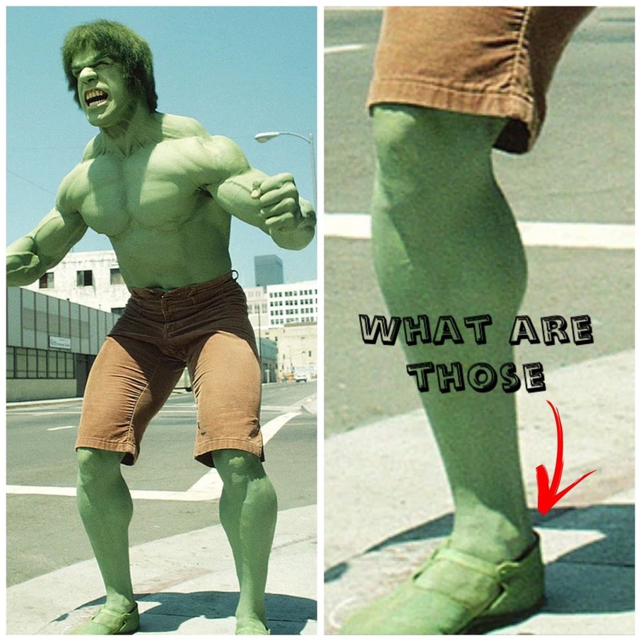 funny pics and memes - incredible hulk 1978 - 08 Briti What Are Those