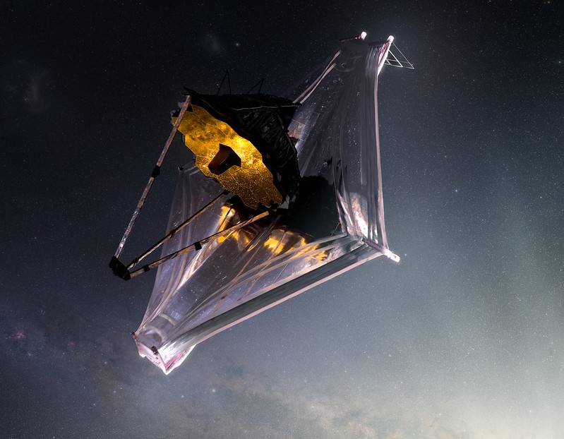 New James Webb Telescope Images Make Space Look Brand New