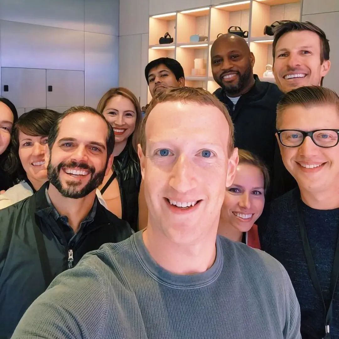 mark zuckerberg selfie