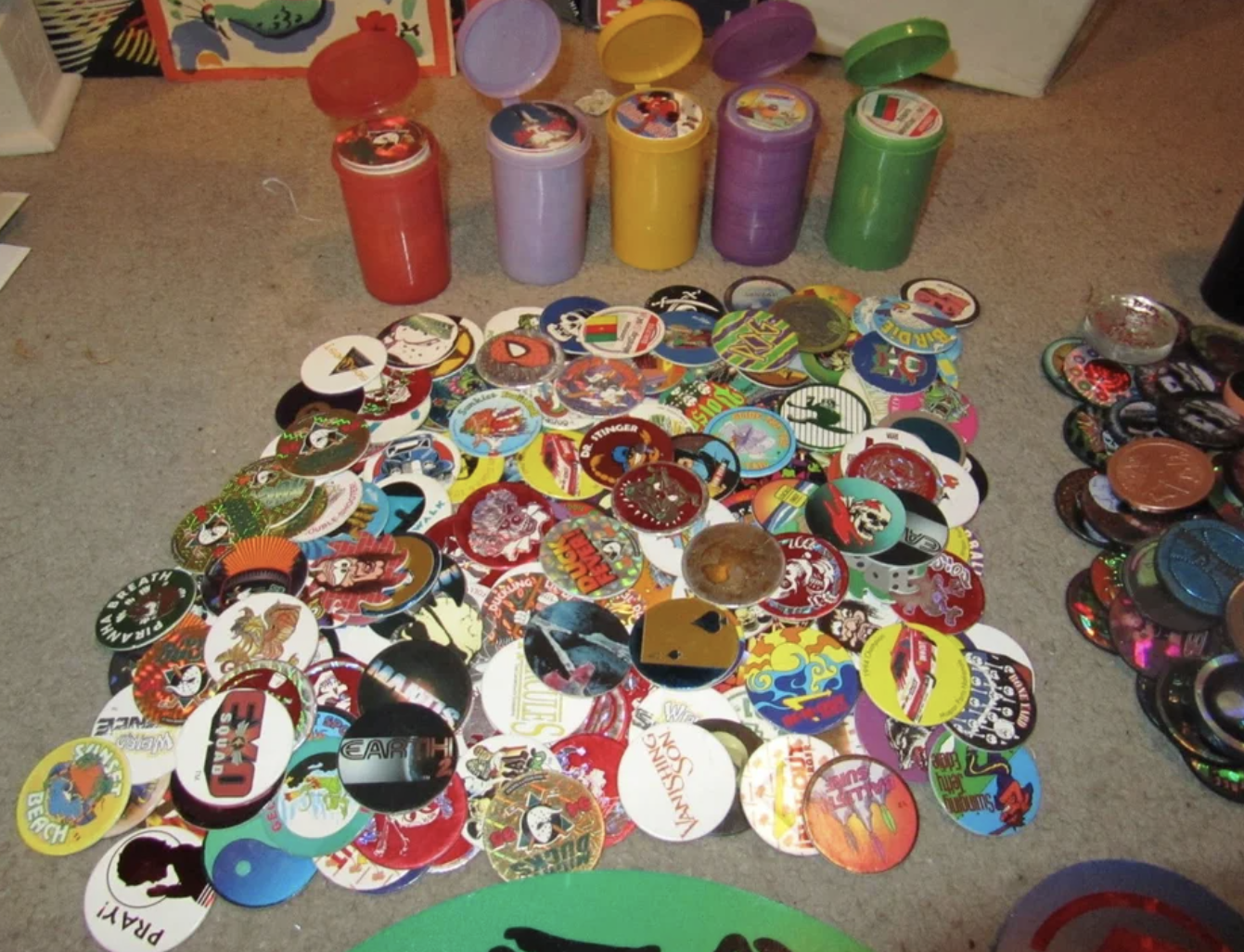 epic collections - pogs 90s - Pray! Duers We Pe