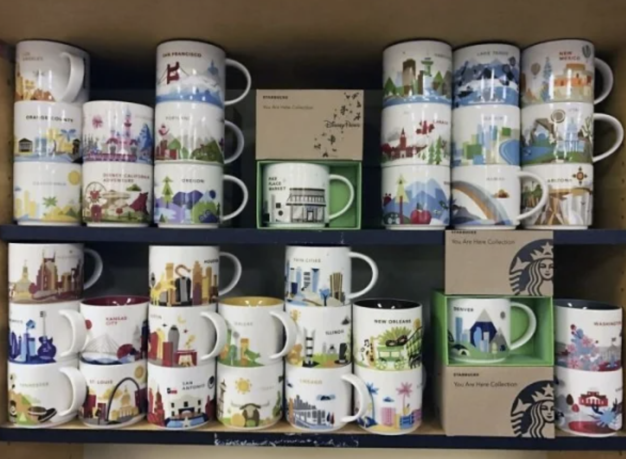 epic collections - starbucks you are here mexico