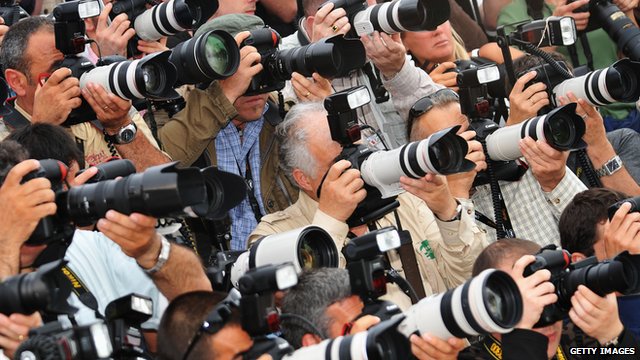 Jobs we hate - paparazzi cameraman - o Getty Images