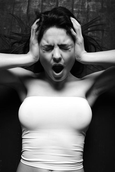 is it okay to check out a woman - Anger