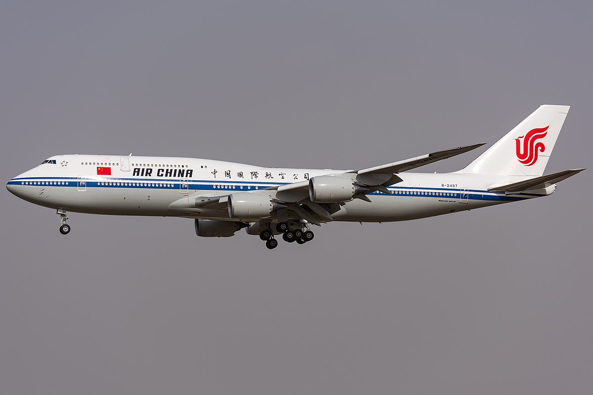 Messed Up Things - boeing 747 air china