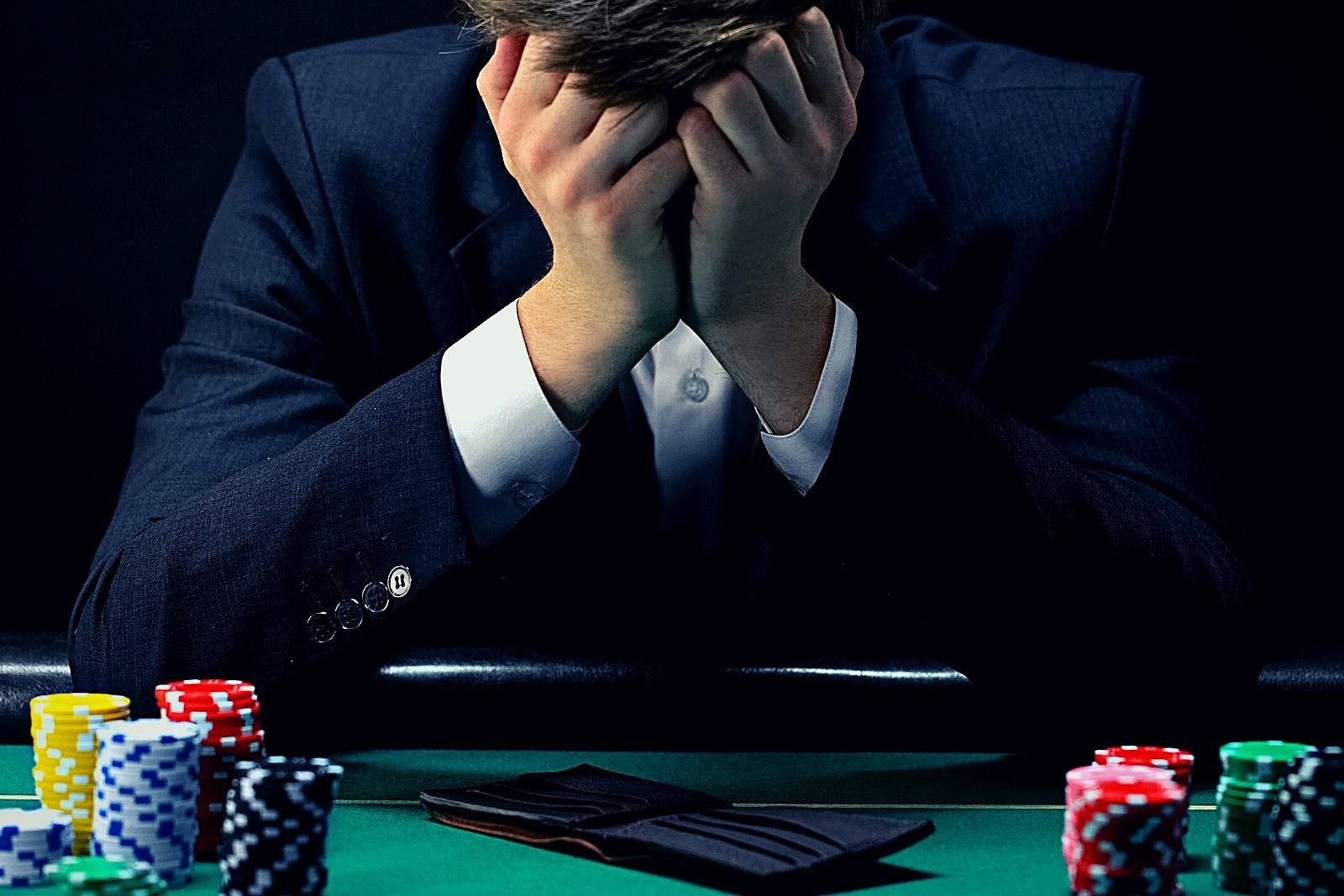 3 word pieces of advice - gambling addiction - .