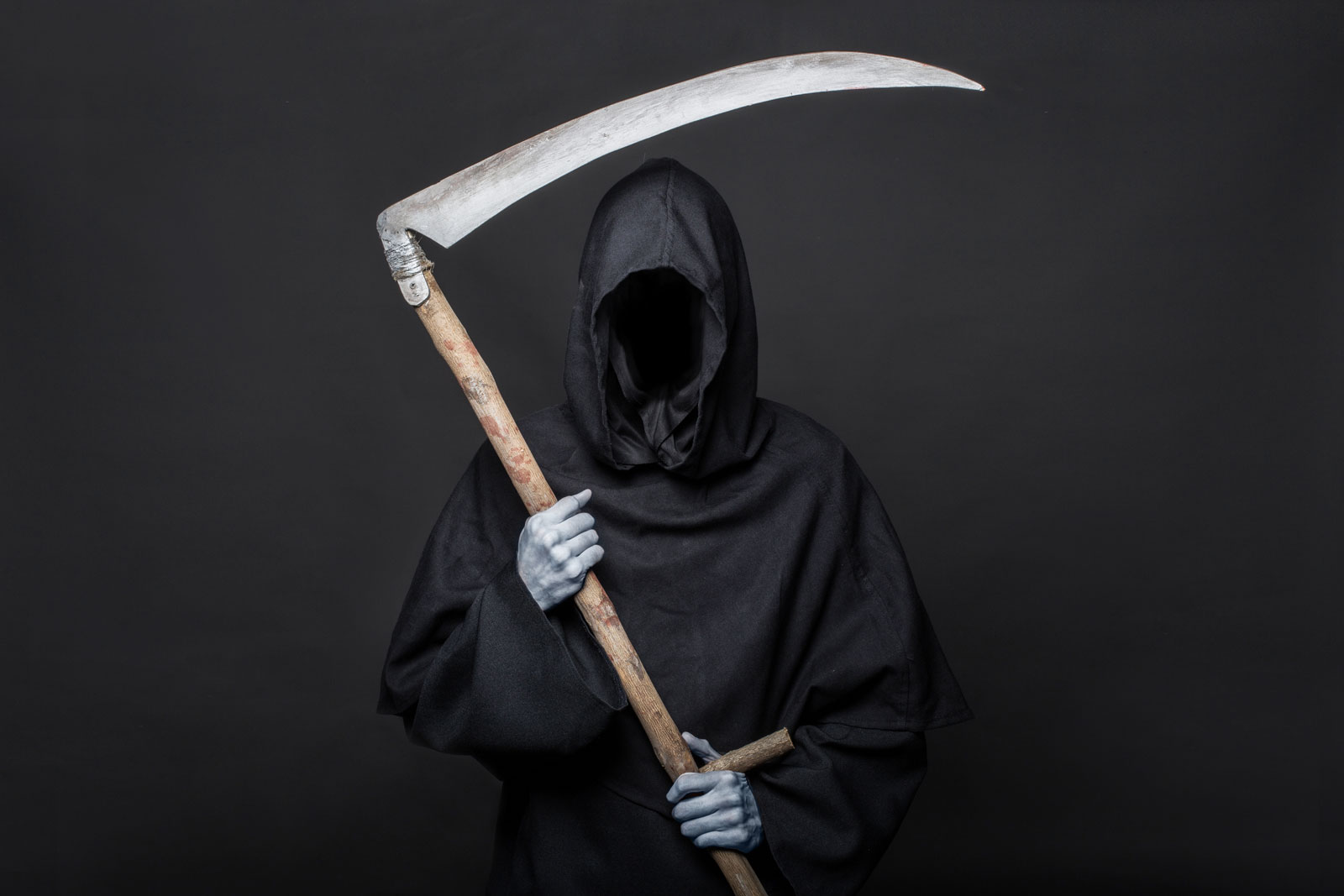 Disturbing Facts - grim reaper