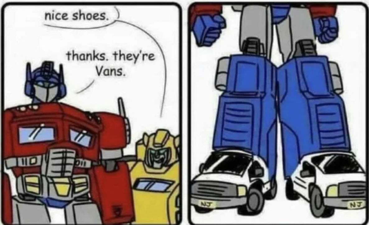 Pics That Technically Aren't Wrong - nice shoes. thanks. they're Vans.