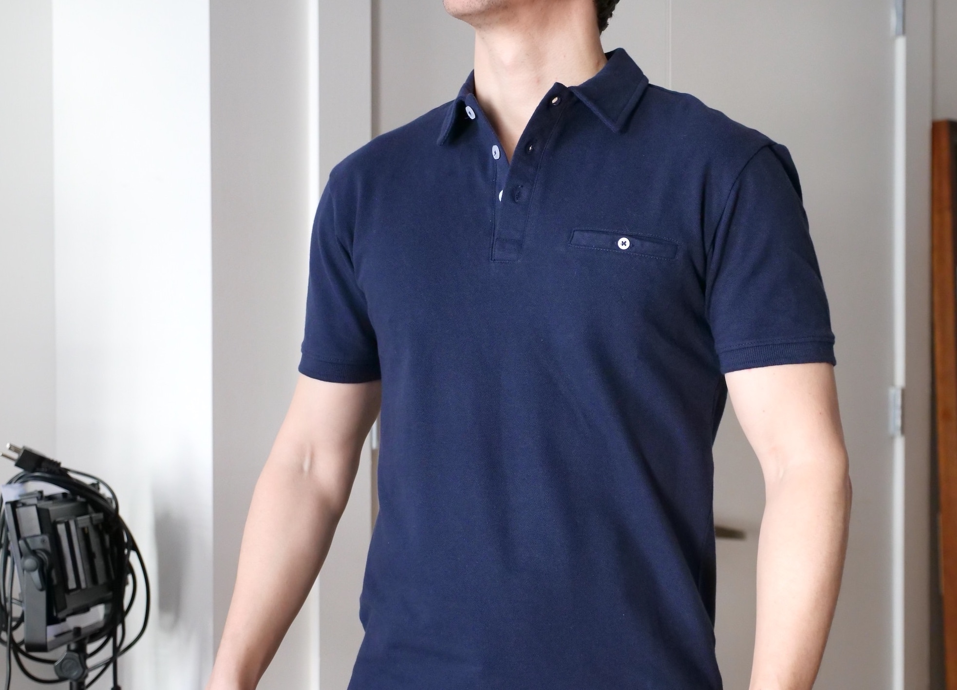 I hated wearing polos because my mom always talked about how nice this other person's son looked wearing polos.
<br>
<br>
I now wear polos to work every day because it's the easiest way to dress business casual. They're pretty much just fancy T-shirts. -Dances28