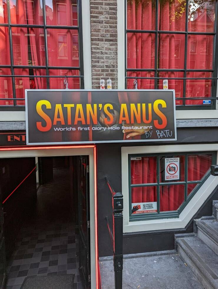 random pics - Restaurant - Ent Satan'S Anus World's first Glory Hole Restaurant By Batu S F Respect Sex Worker No Photos Of Scoworker FINE95