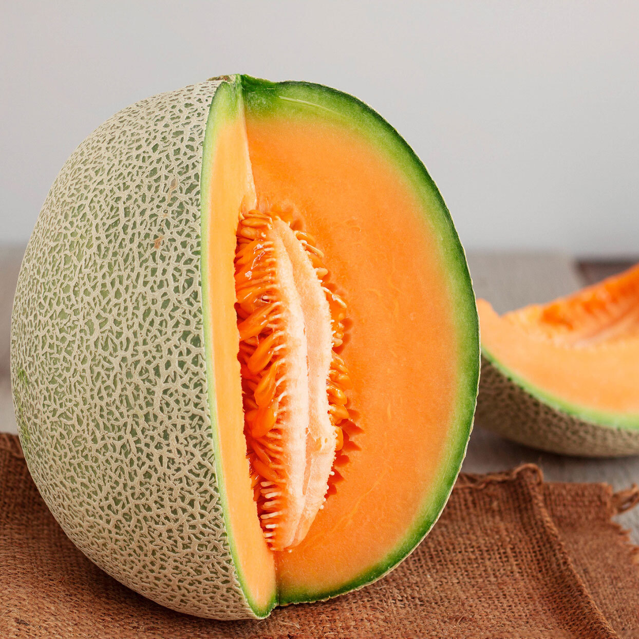 food to fornicate with - cantaloupe