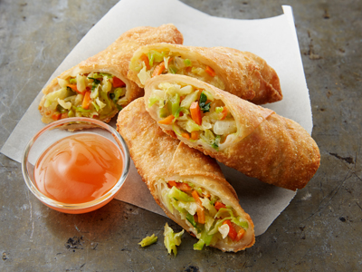 food to fornicate with - vegetable eggroll