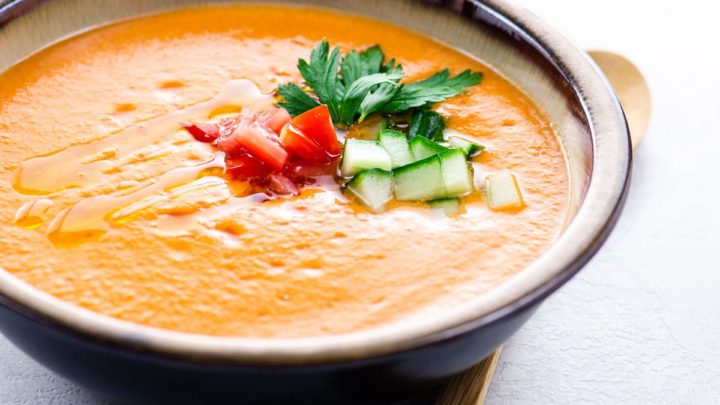food to fornicate with - spanish soups