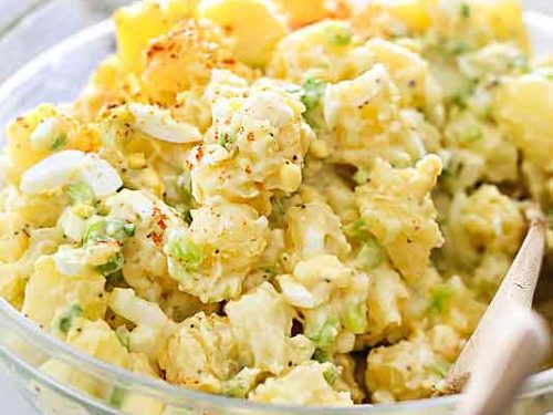 food to fornicate with - potato salad recipe with eggs