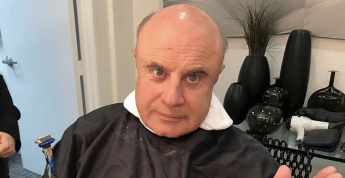 Oddly Terrifying - dr phil shaved his mustache - Juu
