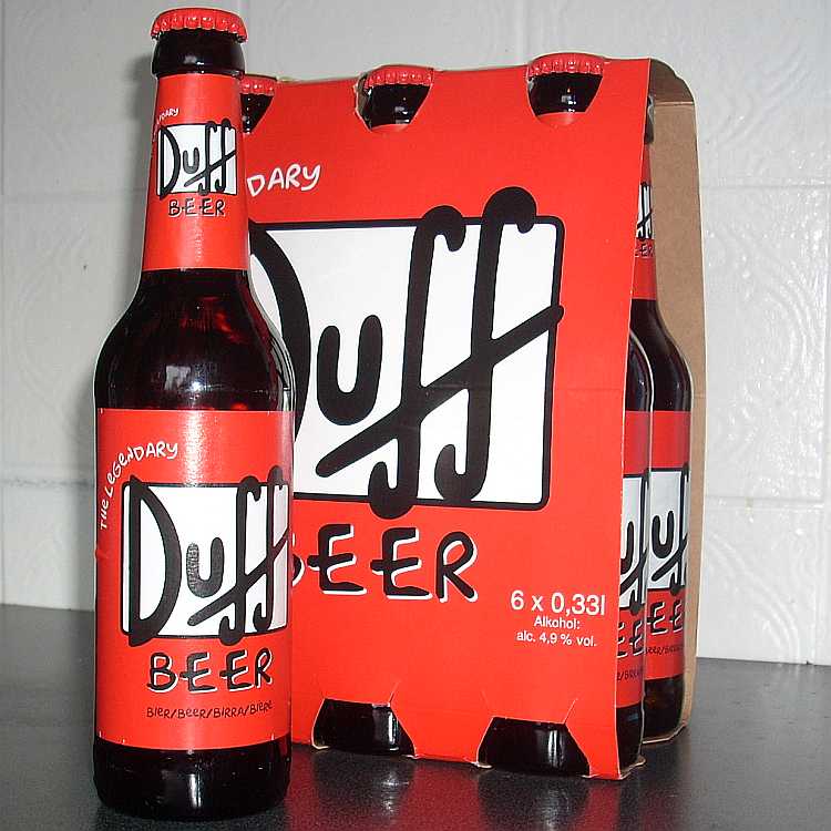 Beer Facts - Kary Dutt Dary Beer The Le Lu 598 Suff Legendary Duffeer Beer BlerBeeRBirraBiere Ju 6 x 0,331 Alkohol alc. 4,9 % vol. teleg selesm 2Br