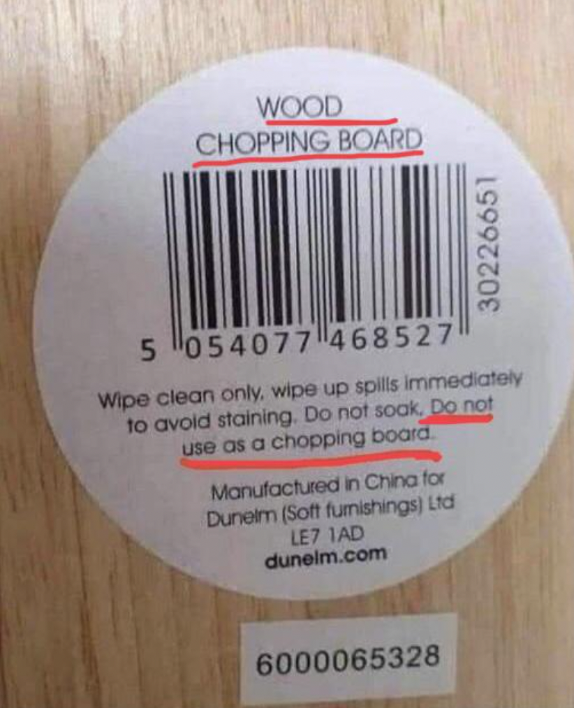 Facepalms - Wipe clean only, wipe up spills immediately to avoid staining. Do not soak, Do not use as a chopping board Manufactured in China for Dunelm Soft furnishings Ltd LE7 1AD dunelm.com 6000065328 30226651