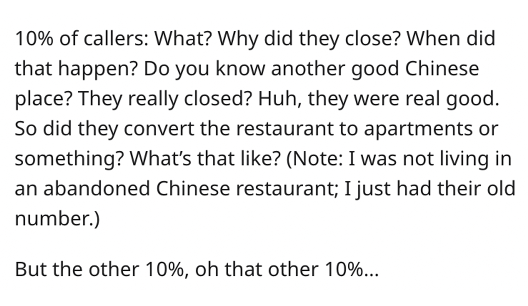 Entitled Boomer Craving Chinese Food Gets Instant Karma