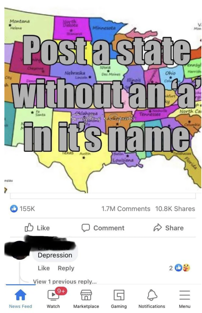 Funny Comments - Montana Ba Post a state