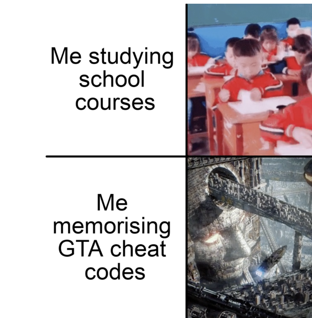 Dank Memes - Me studying school courses